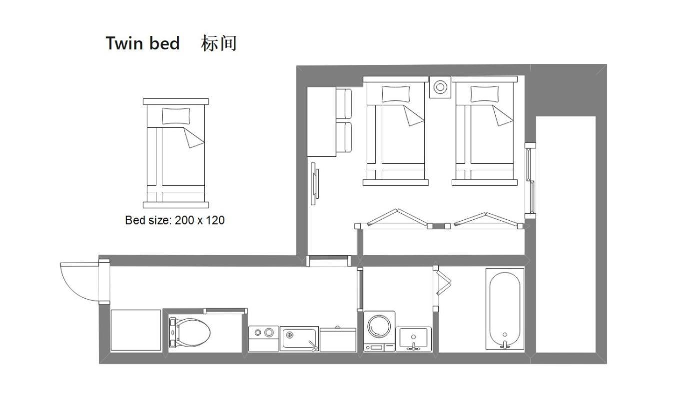 Aparthotel Shirakabanoyado - Nipponbashi 日本橋, 3 Mins Walk To Dendentown à Ōsaka Extérieur photo