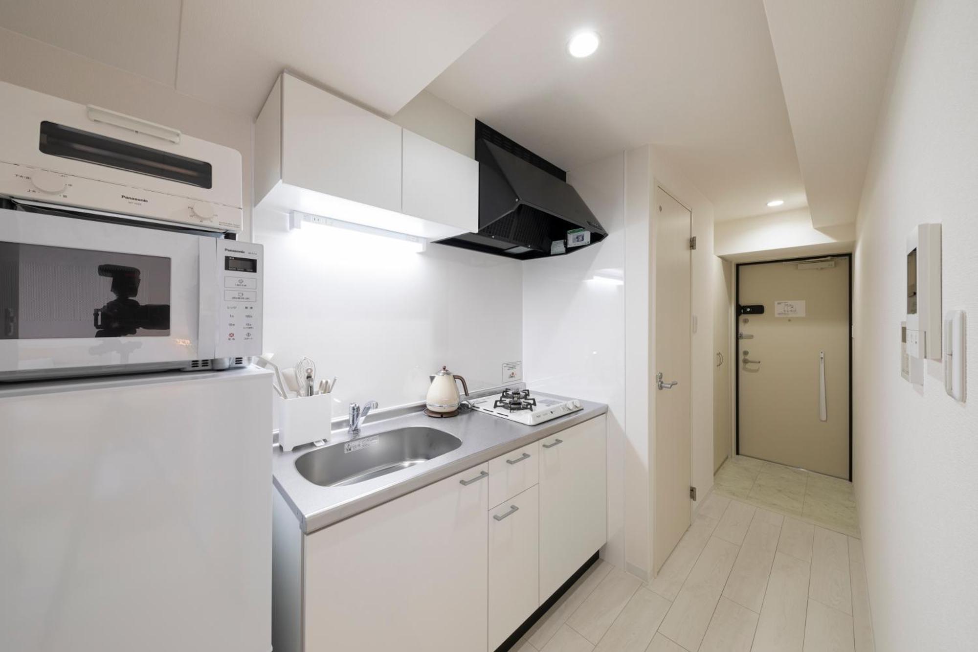 Aparthotel Shirakabanoyado - Nipponbashi 日本橋, 3 Mins Walk To Dendentown à Ōsaka Extérieur photo