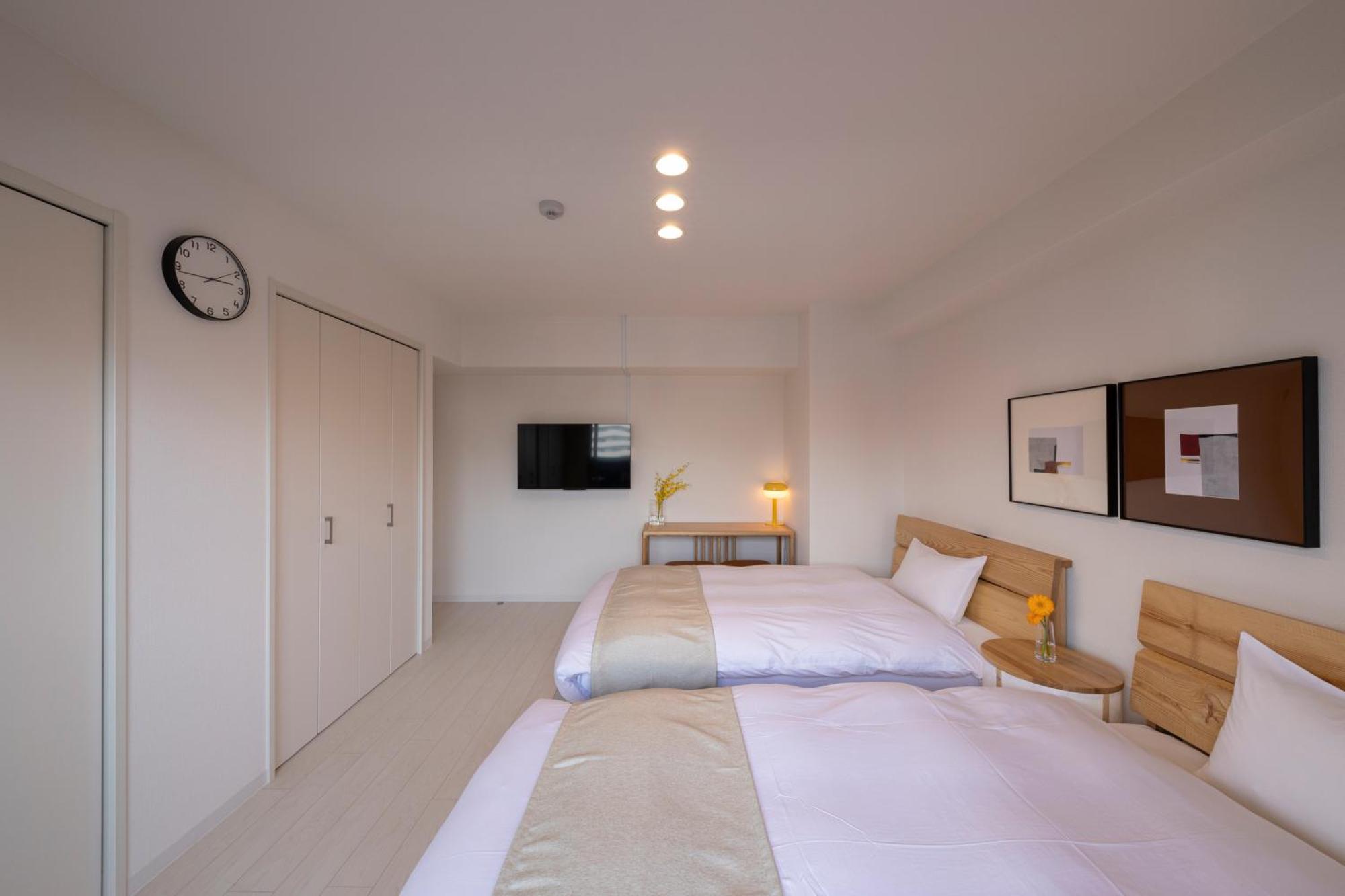 Aparthotel Shirakabanoyado - Nipponbashi 日本橋, 3 Mins Walk To Dendentown à Ōsaka Extérieur photo