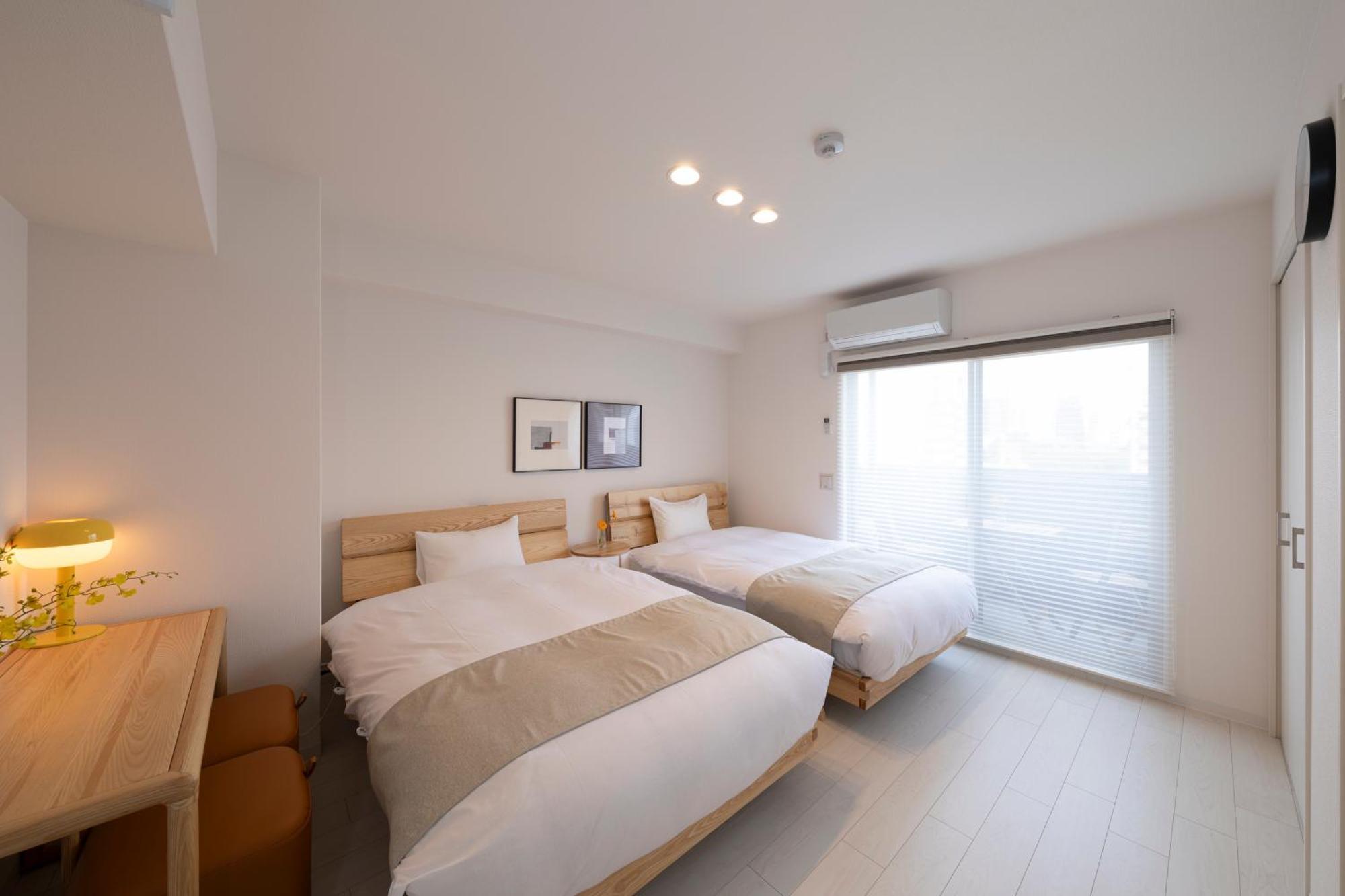 Aparthotel Shirakabanoyado - Nipponbashi 日本橋, 3 Mins Walk To Dendentown à Ōsaka Extérieur photo