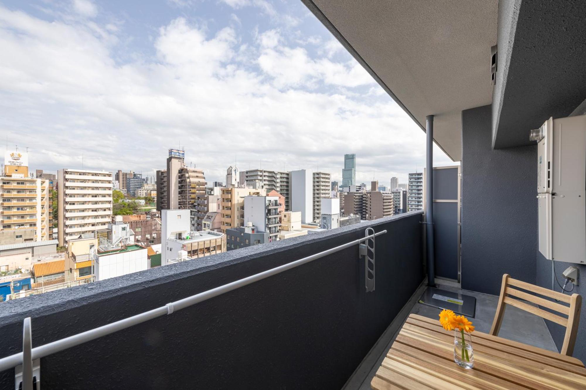 Aparthotel Shirakabanoyado - Nipponbashi 日本橋, 3 Mins Walk To Dendentown à Ōsaka Extérieur photo