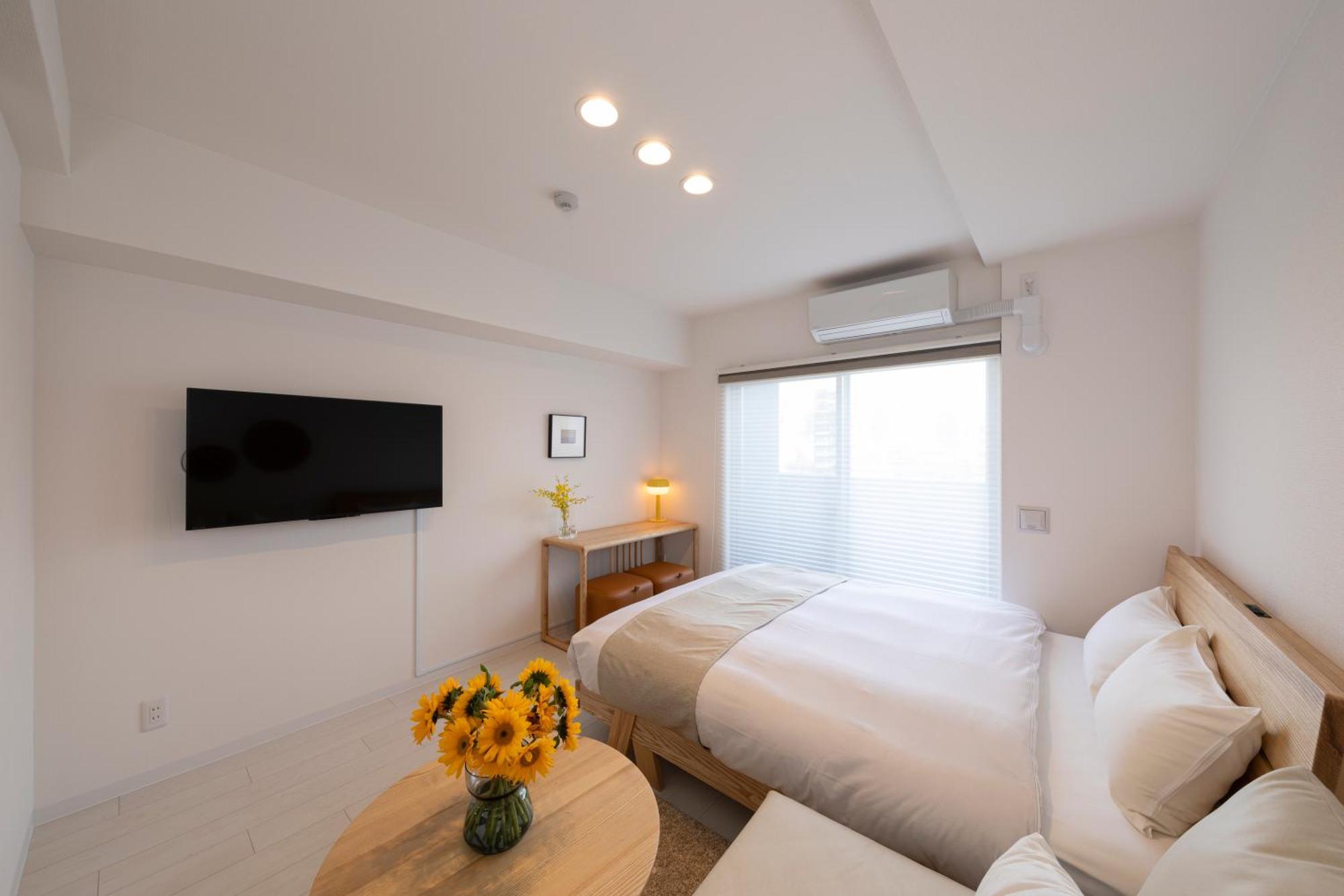 Aparthotel Shirakabanoyado - Nipponbashi 日本橋, 3 Mins Walk To Dendentown à Ōsaka Extérieur photo