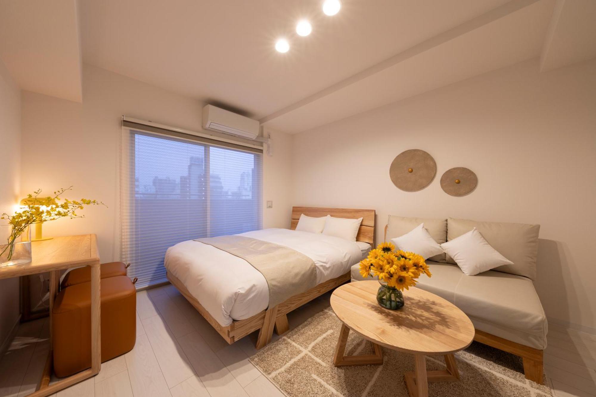 Aparthotel Shirakabanoyado - Nipponbashi 日本橋, 3 Mins Walk To Dendentown à Ōsaka Extérieur photo