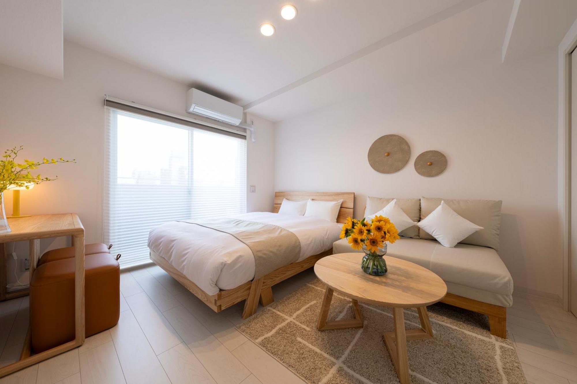 Aparthotel Shirakabanoyado - Nipponbashi 日本橋, 3 Mins Walk To Dendentown à Ōsaka Extérieur photo